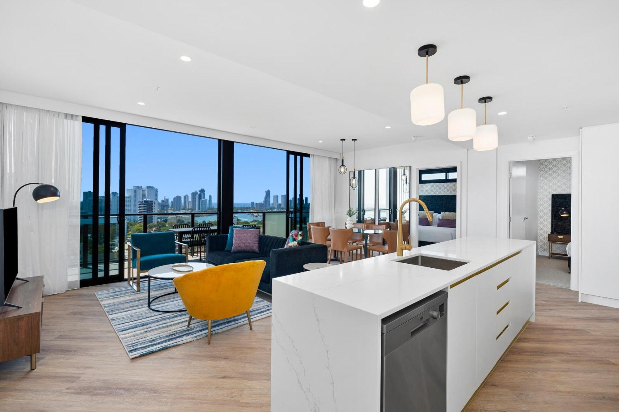 Tryp By Wyndham Southport Gold Coast Hotel Apartments 外观 照片